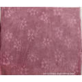 Kitambaa cha Jacquard giza-bluu velvet